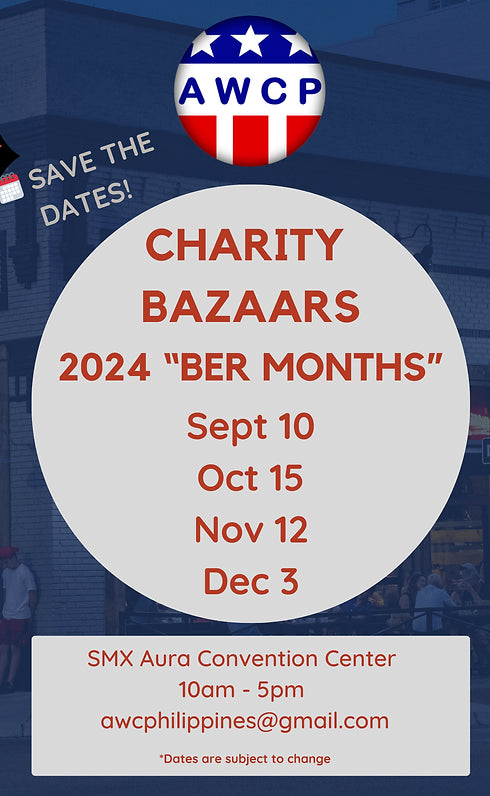 AWCP Charity Bazaar 2024