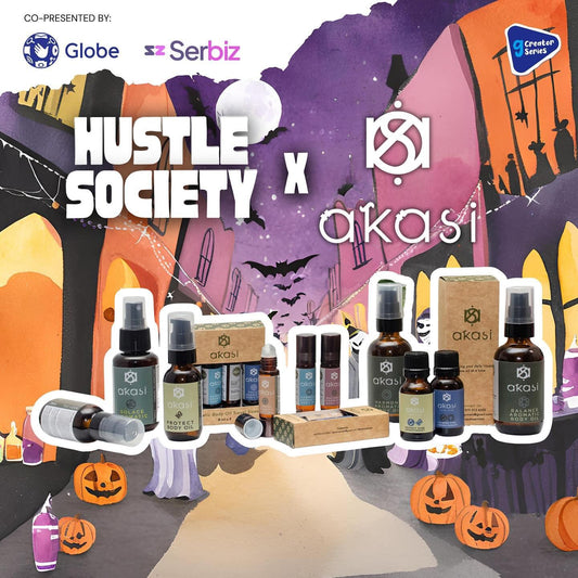 Hustle Society Halloween Pop-Up 2024
