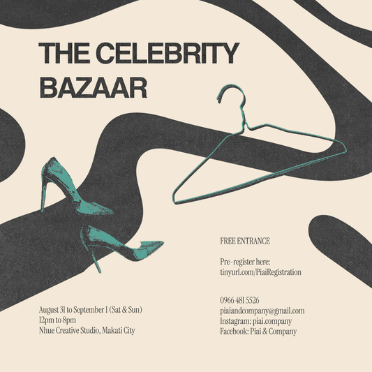 The Celebrity Bazaar by Piai and Company