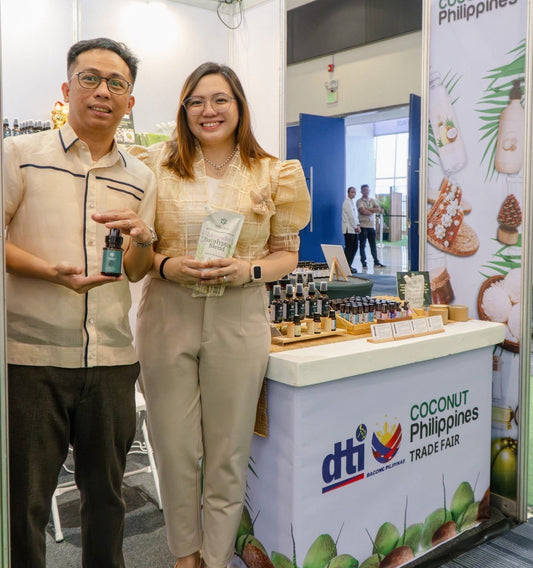Akasi at the Coconut Trade Fair 2026