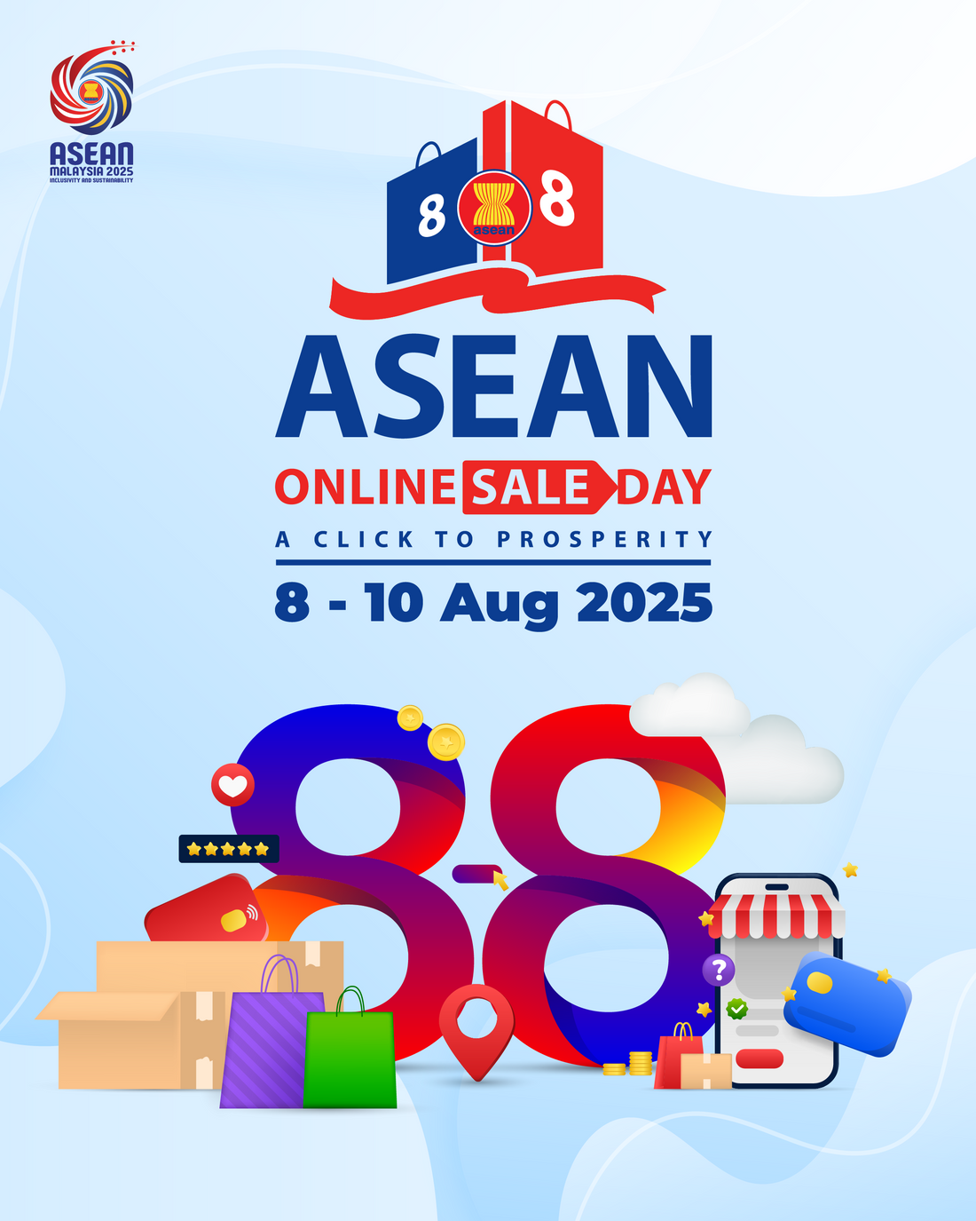Akasi Joins ASEAN Online Sale Day 2025 – Get 10% OFF!