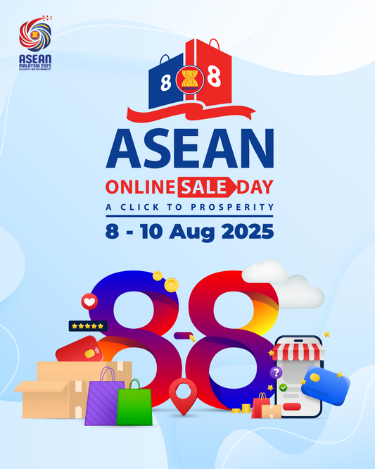 Akasi Joins ASEAN Online Sale Day 2025 – Get 10% OFF!