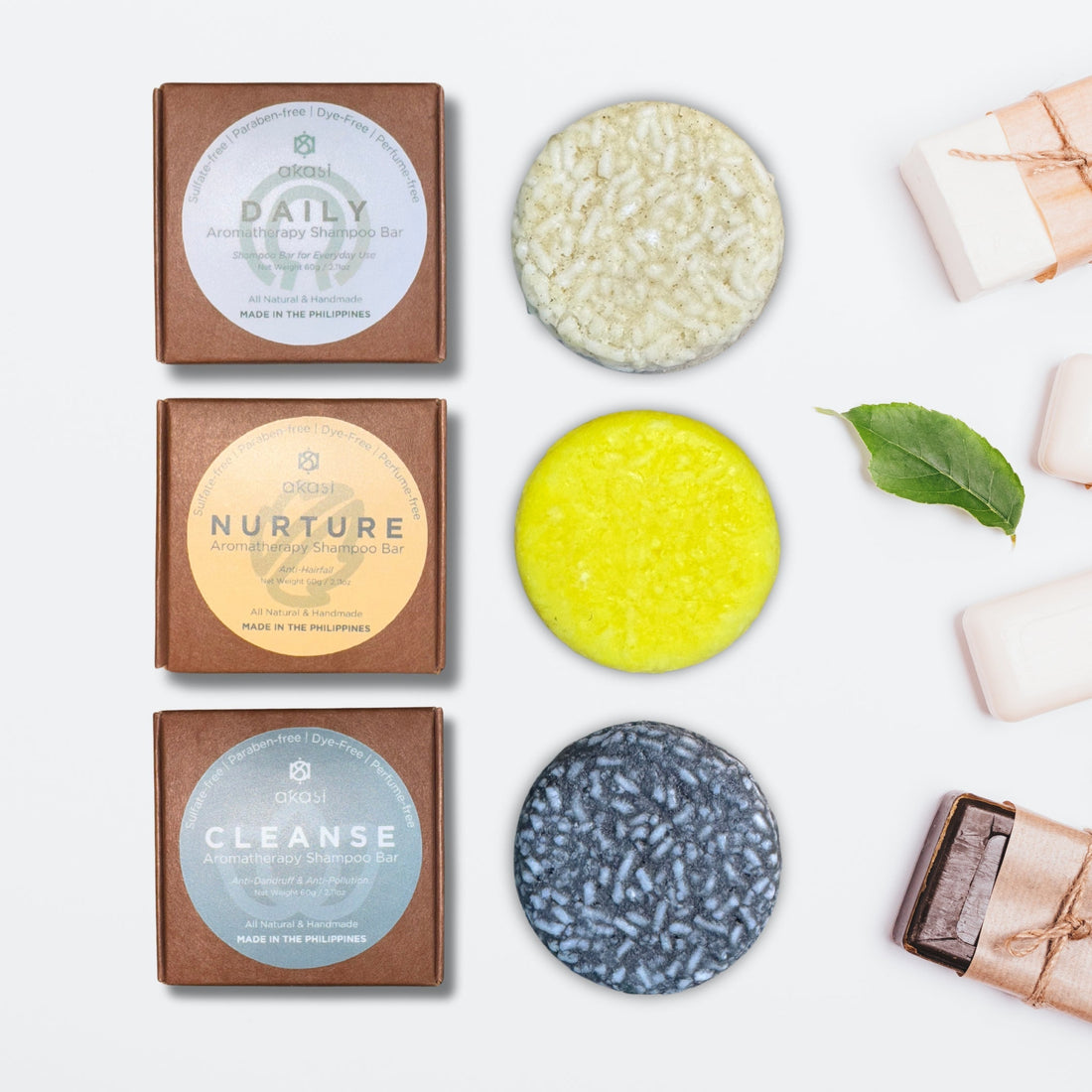 Introducing - Our New Aromatherapy Shampoo Bars ✨