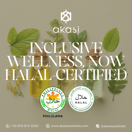 Akasi is now Halal-Certified