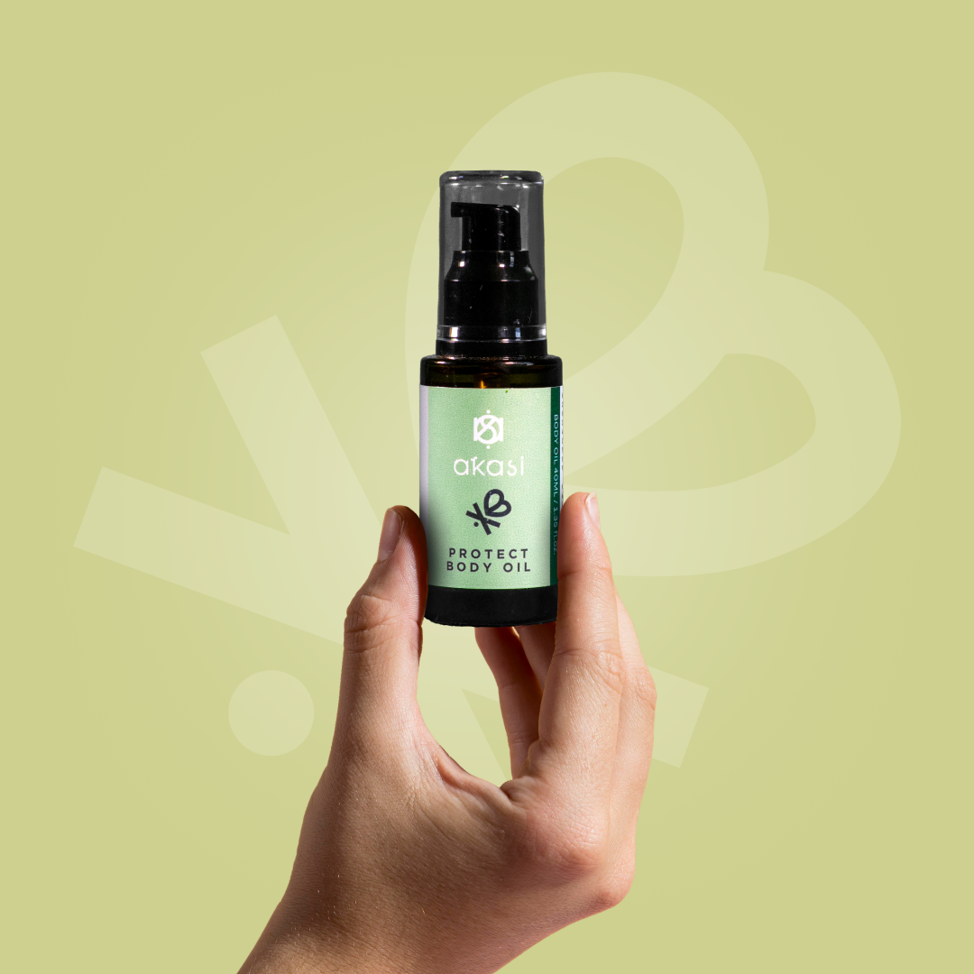 Protect Body Oil