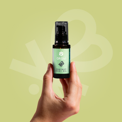 Protect Body Oil