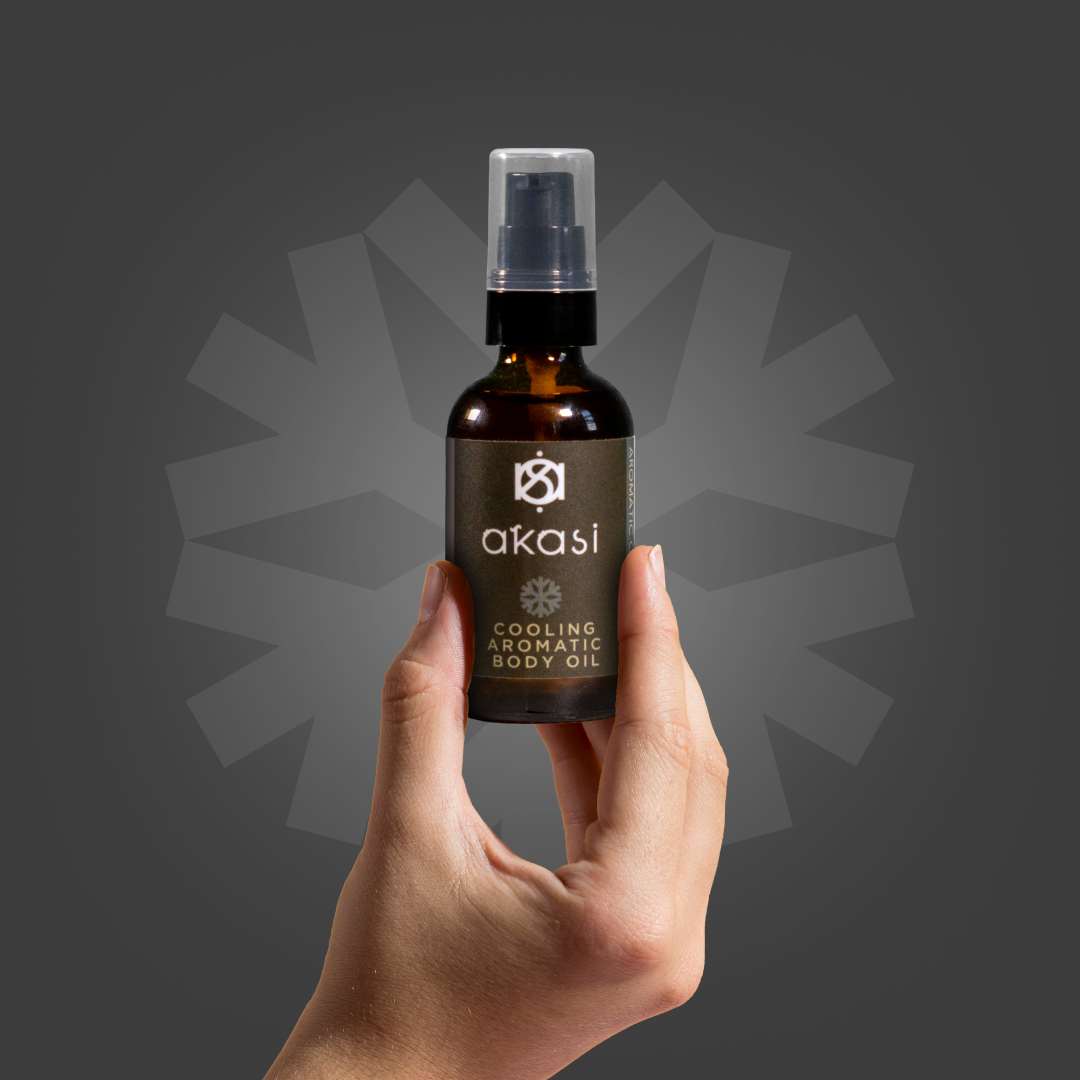 Cooling Body Aromatic Oil