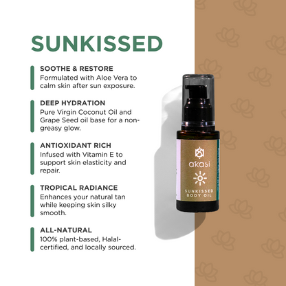 Sunkissed Body Oil