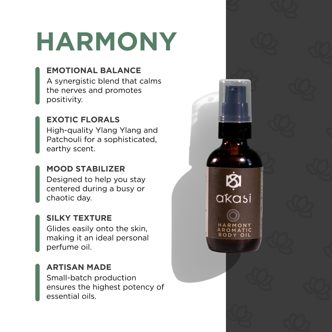 Harmony Aromatic Body Oil