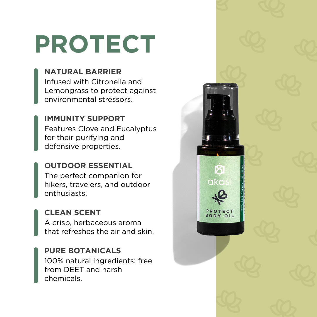 Protect Body Oil
