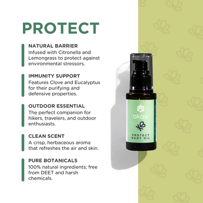 Protect Body Oil