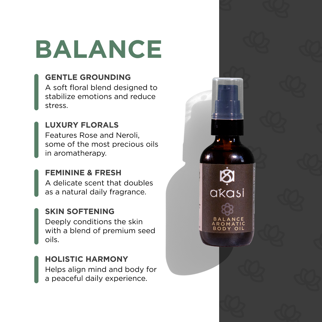 Balance Aromatic Body Oil