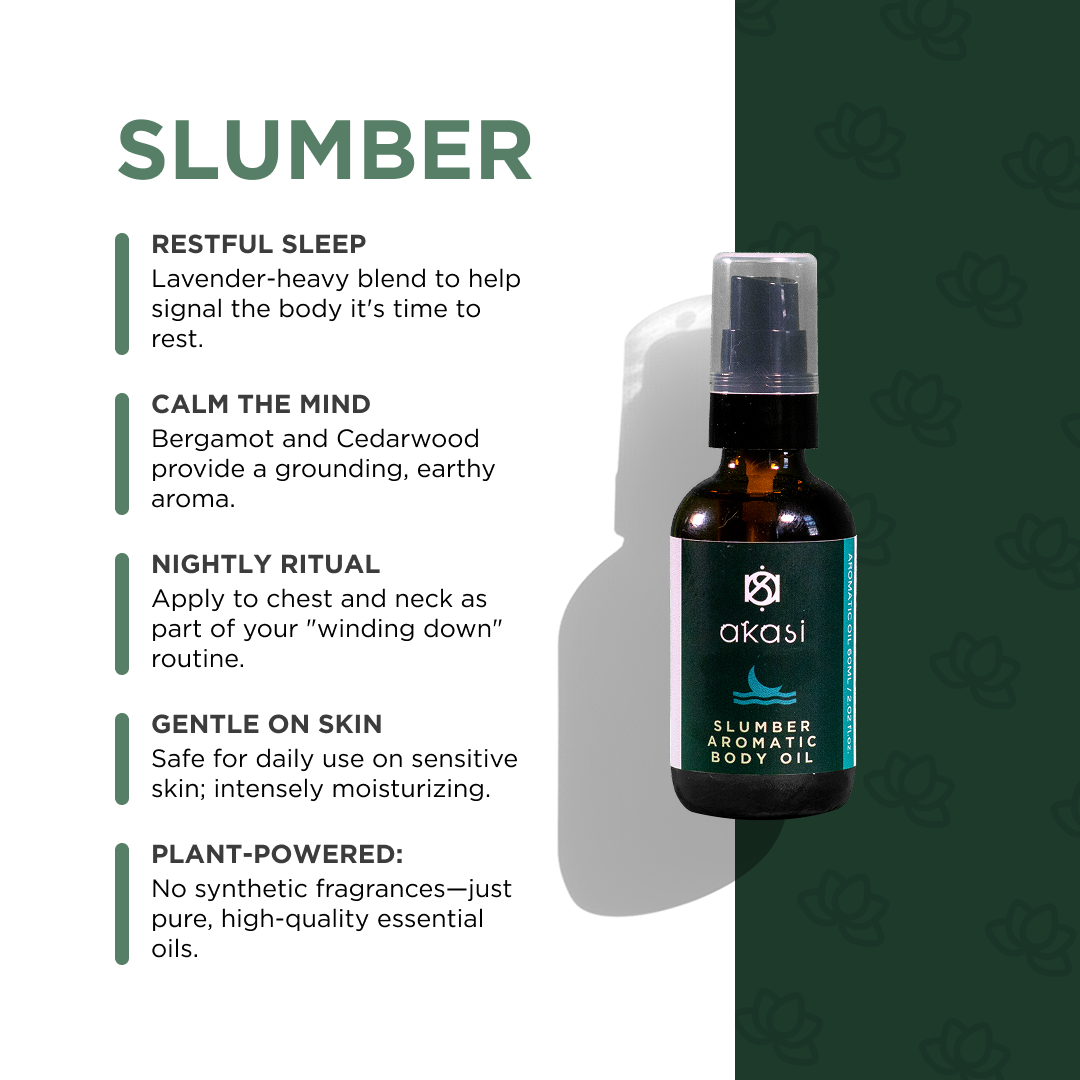 Slumber Aromatic Body Oil