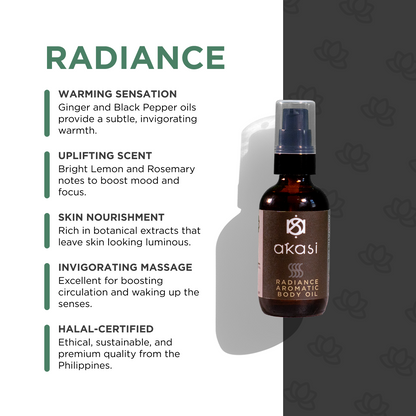 Radiance Aromatic Body Oil